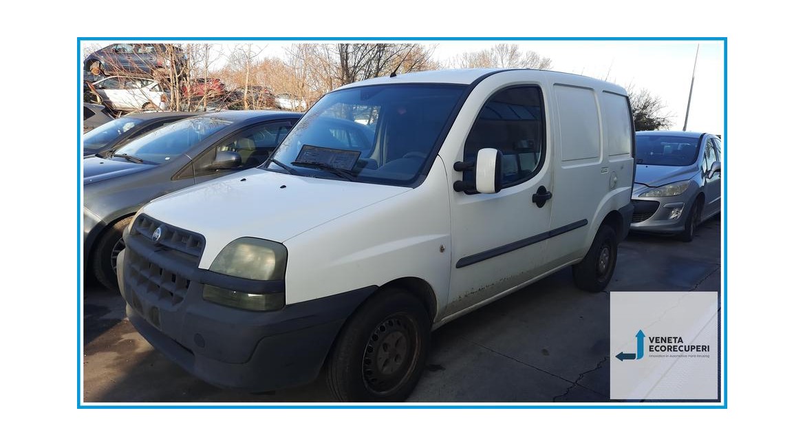 FIAT DOBLO' CARGO 2W del 2004 parti usate e ricambi - Tipo Motore 223A6000