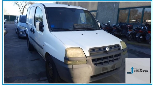 FIAT DOBLO' CARGO 2W del 2004 parti usate e ricambi - Tipo Motore 223A6000