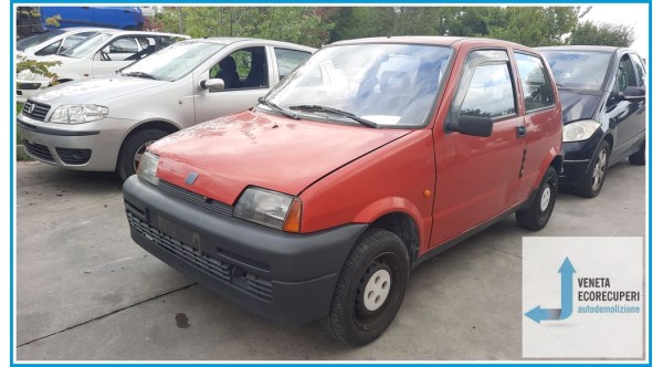 FIAT CINQUECENTO NM del 1998 parti usate e ricambi