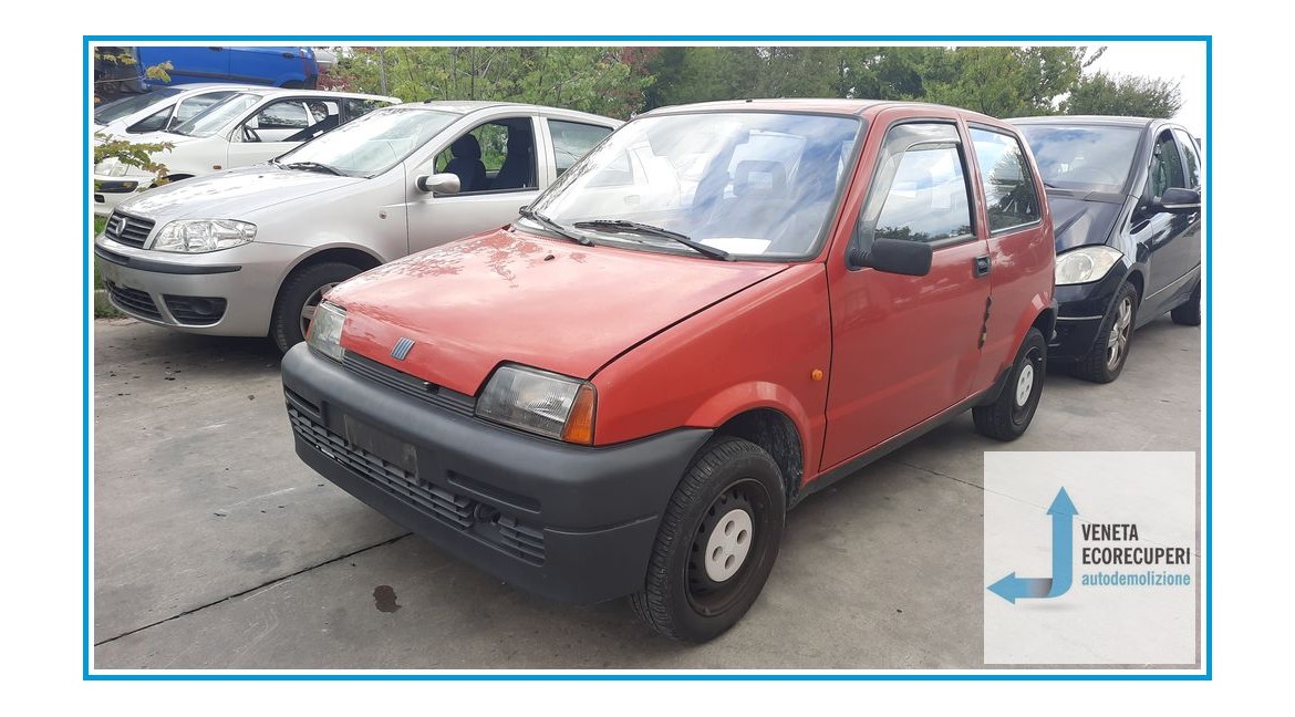 FIAT CINQUECENTO NM del 1998 parti usate e ricambi