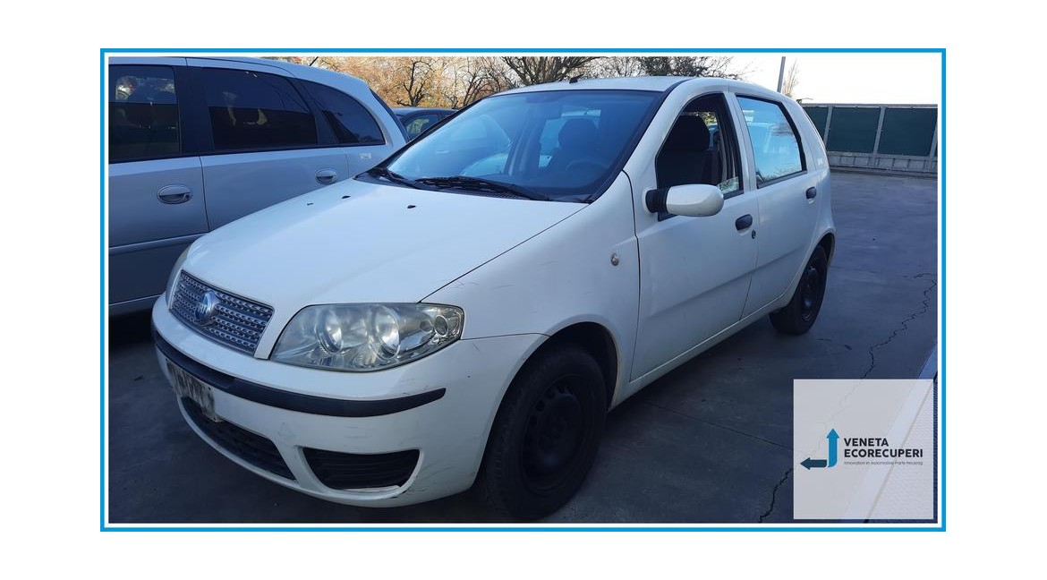 FIAT PUNTO CLASSIC 2U del 2007 parti usate e ricambi - Tipo Motore 188A4000