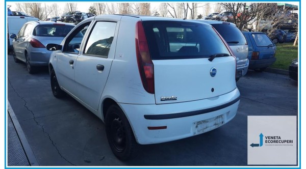FIAT PUNTO CLASSIC 2U del 2007 parti usate e ricambi - Tipo Motore 188A4000