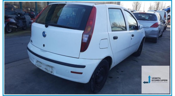 FIAT PUNTO CLASSIC 2U del 2007 parti usate e ricambi - Tipo Motore 188A4000