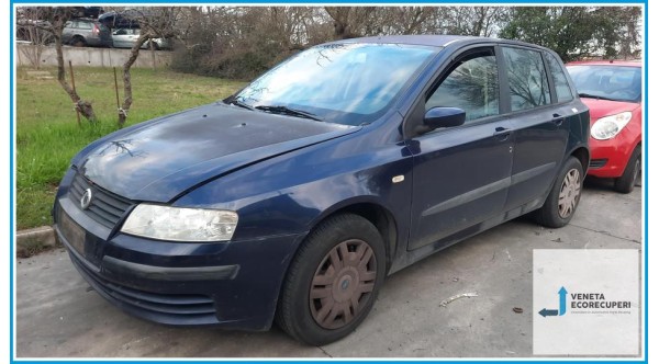FIAT STILO 2C del 2003 parti usate e ricambi - Tipo Motore 192A1000