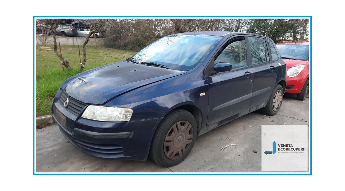 FIAT STILO 2C del 2003 parti usate e ricambi - Tipo Motore 192A1000