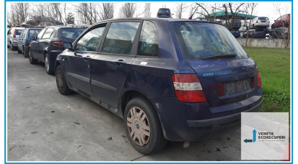 FIAT STILO 2C del 2003 parti usate e ricambi - Tipo Motore 192A1000
