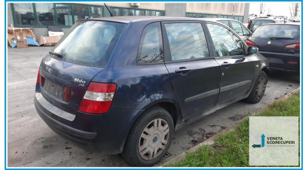 FIAT STILO 2C del 2003 parti usate e ricambi - Tipo Motore 192A1000