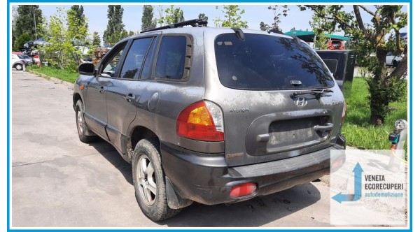HYUNDAI SANTA FE 1a Serie  del 2003 parti usate e ricambi