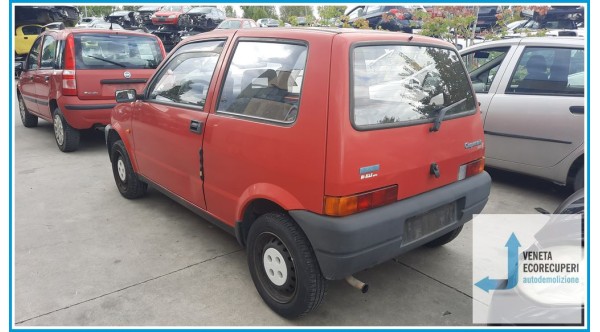 FIAT CINQUECENTO NM del 1998 parti usate e ricambi