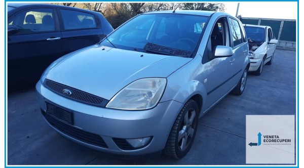 FORD FIESTA CBK del 2005 parti usate e ricambi - Tipo Motore FUJA