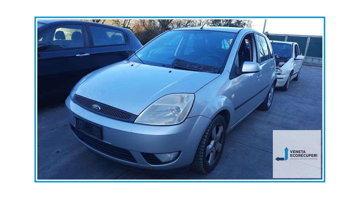 FORD FIESTA CBK del 2005 parti usate e ricambi - Tipo Motore FUJA