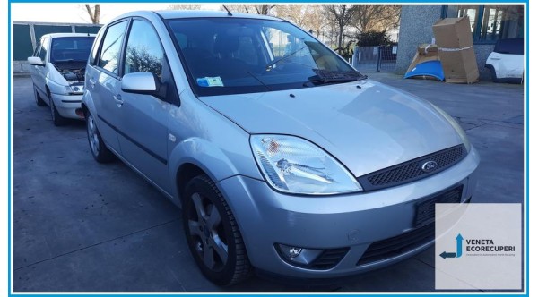 FORD FIESTA CBK del 2005 parti usate e ricambi - Tipo Motore FUJA