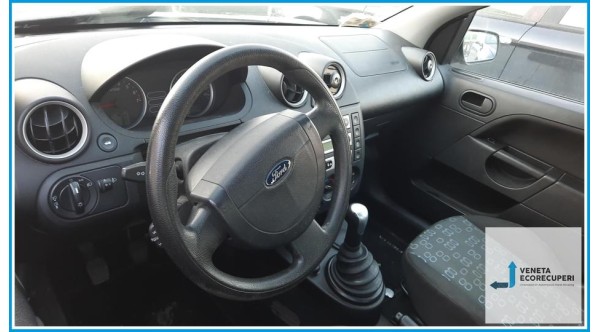 FORD FIESTA CBK del 2005 parti usate e ricambi - Tipo Motore FUJA