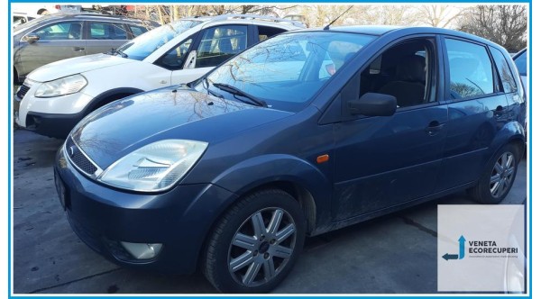 FORD FIESTA CBK del 2004 parti usate e ricambi - Tipo Motore FUJA