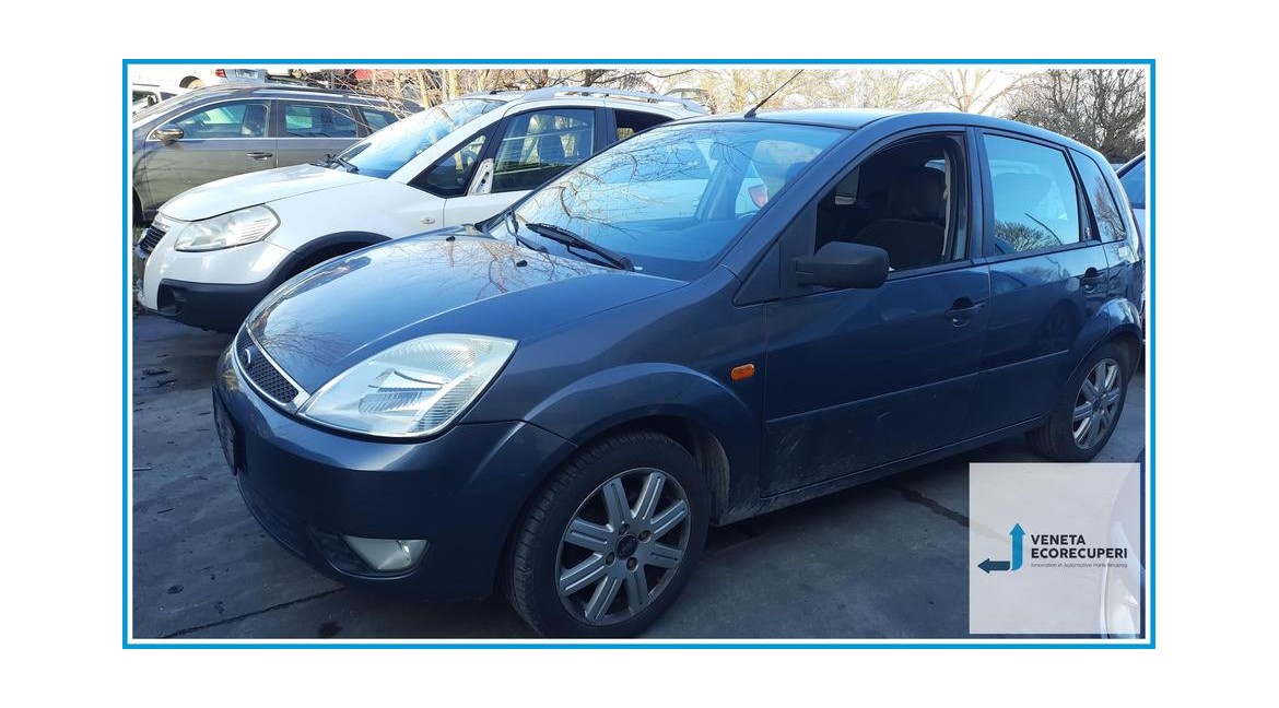 FORD FIESTA CBK del 2004 parti usate e ricambi - Tipo Motore FUJA