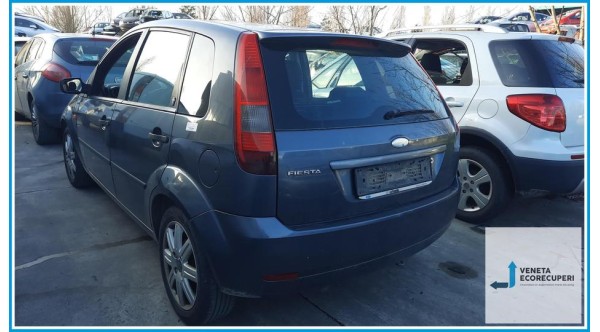 FORD FIESTA CBK del 2004 parti usate e ricambi - Tipo Motore FUJA