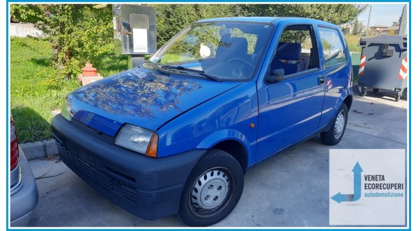 FIAT CINQUECENTO NM del 1997 parti usate e ricambi