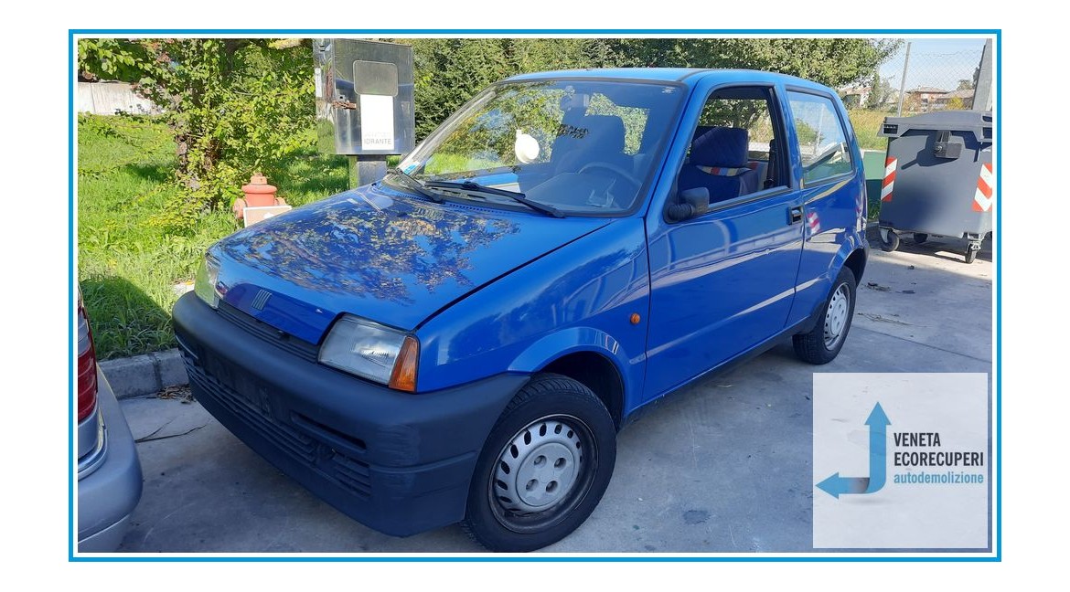 FIAT CINQUECENTO NM del 1997 parti usate e ricambi