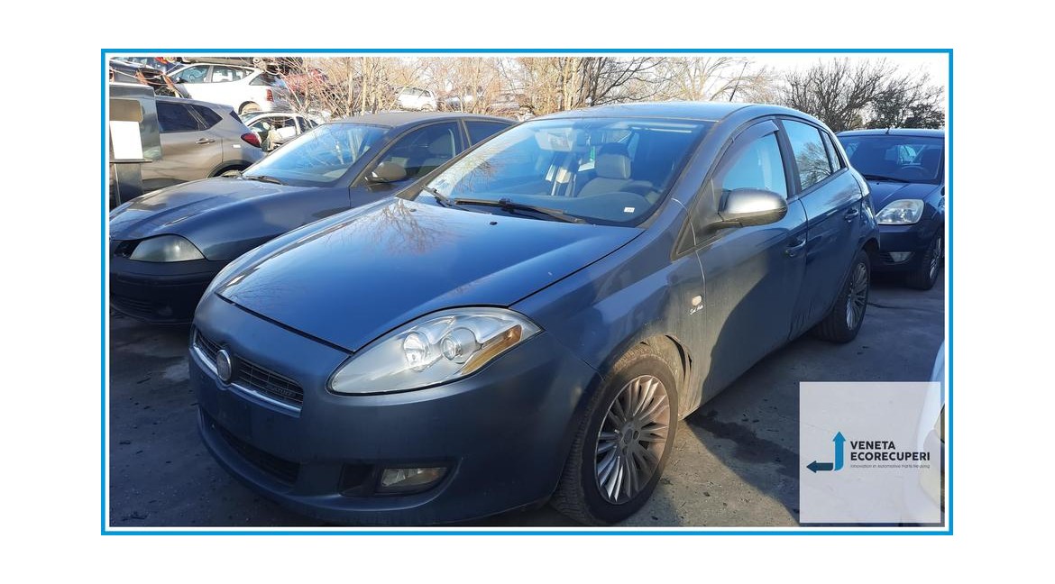 FIAT BRAVO 3L del 2007 parti usate e ricambi - Tipo Motore 192A8000