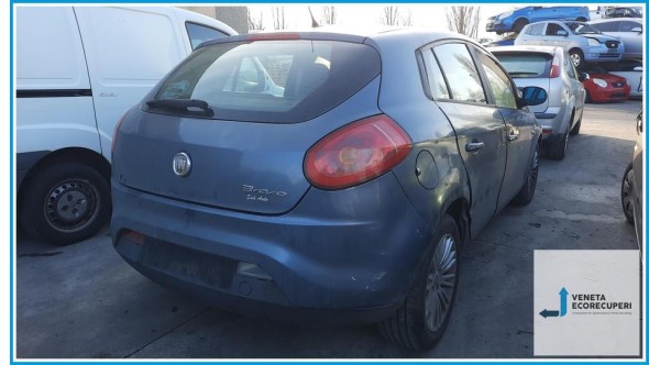FIAT BRAVO 3L del 2007 parti usate e ricambi - Tipo Motore 192A8000