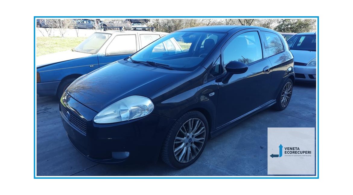 FIAT GRANDE PUNTO 2Y del 2007 parti usate e ricambi - Tipo Motore 199A3000