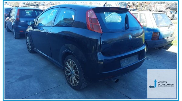 FIAT GRANDE PUNTO 2Y del 2007 parti usate e ricambi - Tipo Motore 199A3000