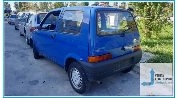 FIAT CINQUECENTO NM del 1997 parti usate e ricambi