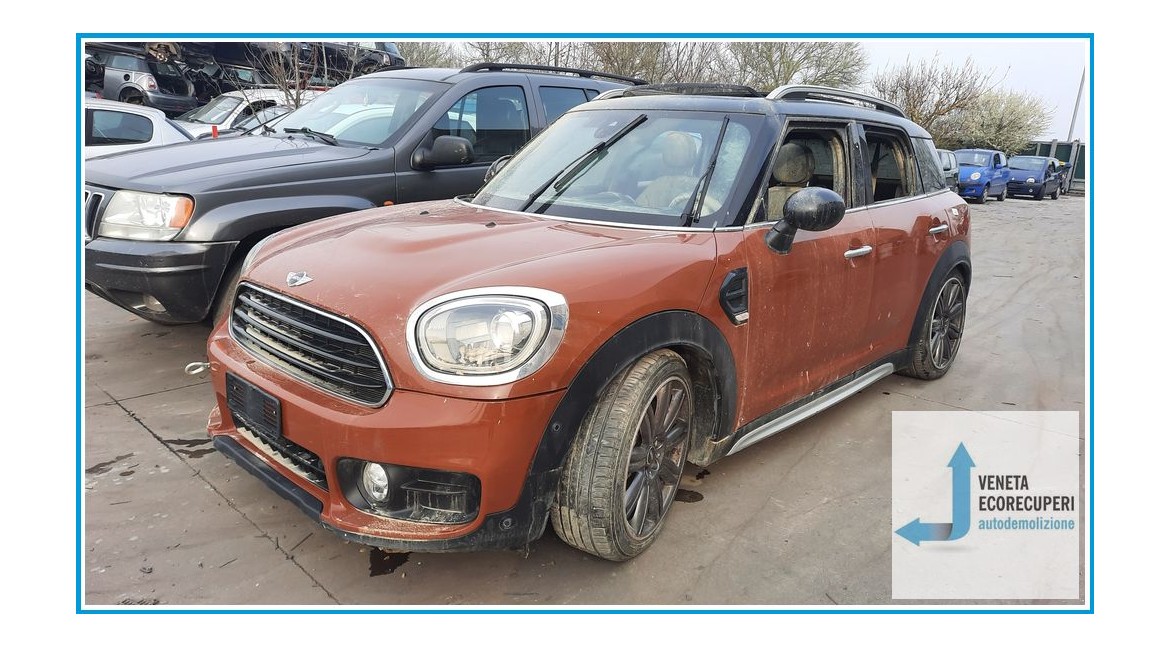 MINI MINI Countryman F60 del 2017 parti usate e ricambi - Tipo Motore B47C20A