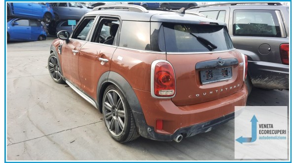 MINI MINI Countryman F60 del 2017 parti usate e ricambi - Tipo Motore B47C20A
