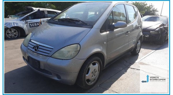 MERCEDES-BENZ Classe A W168 del 2000 parti usate e ricambi - Tipo Motore 166960