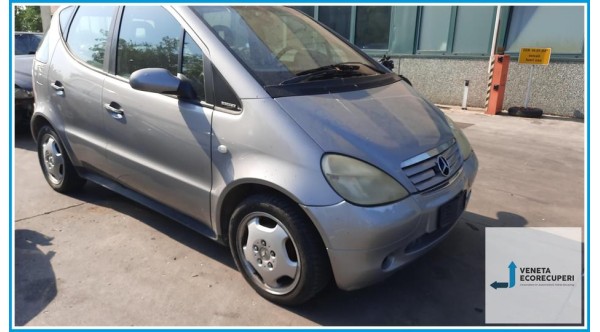MERCEDES-BENZ Classe A W168 del 2000 parti usate e ricambi - Tipo Motore 166960