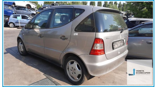 MERCEDES-BENZ Classe A W168 del 2000 parti usate e ricambi - Tipo Motore 166960