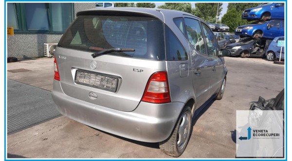 MERCEDES-BENZ Classe A W168 del 2000 parti usate e ricambi - Tipo Motore 166960