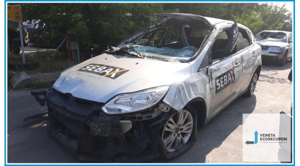 FORD FOCUS CB8 del 2012 parti usate e ricambi - Tipo Motore T1DA