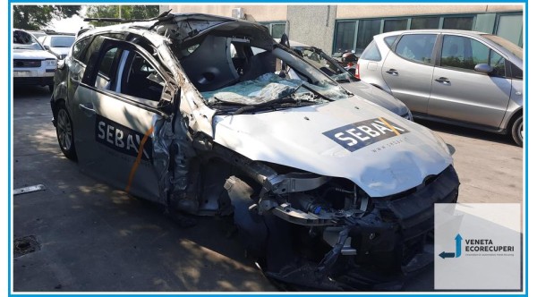 FORD FOCUS CB8 del 2012 parti usate e ricambi - Tipo Motore T1DA