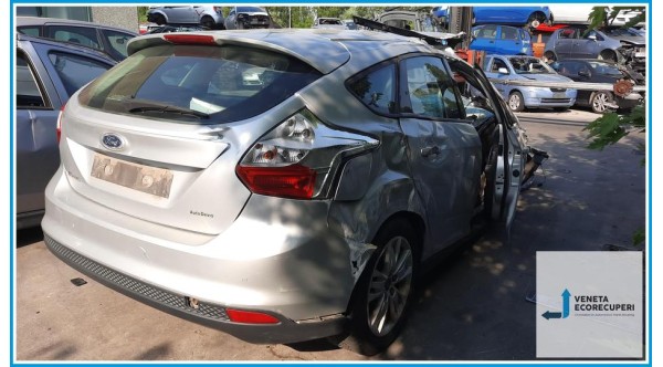 FORD FOCUS CB8 del 2012 parti usate e ricambi - Tipo Motore T1DA