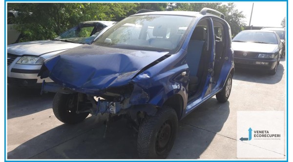 FIAT PANDA 2Q del 2007 parti usate e ricambi - Tipo Motore 188A4000