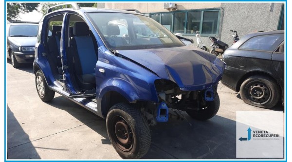 FIAT PANDA 2Q del 2007 parti usate e ricambi - Tipo Motore 188A4000