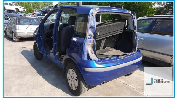 FIAT PANDA 2Q del 2007 parti usate e ricambi - Tipo Motore 188A4000