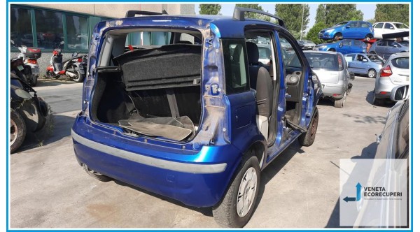 FIAT PANDA 2Q del 2007 parti usate e ricambi - Tipo Motore 188A4000