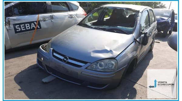 OPEL CORSA X01 del 2004 parti usate e ricambi - Tipo Motore Z12XEP