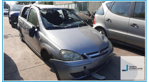 OPEL CORSA X01 del 2004 parti usate e ricambi - Tipo Motore Z12XEP