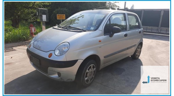 CHEVROLET (DAEWOO) MATIZ M100 del 2004 parti usate e ricambi - Tipo Motore B10S