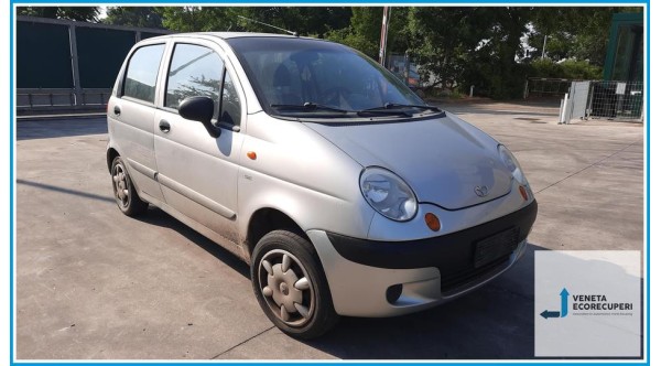 CHEVROLET (DAEWOO) MATIZ M100 del 2004 parti usate e ricambi - Tipo Motore B10S