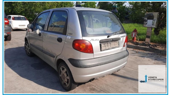 CHEVROLET (DAEWOO) MATIZ M100 del 2004 parti usate e ricambi - Tipo Motore B10S