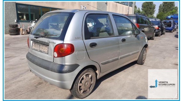 CHEVROLET (DAEWOO) MATIZ M100 del 2004 parti usate e ricambi - Tipo Motore B10S