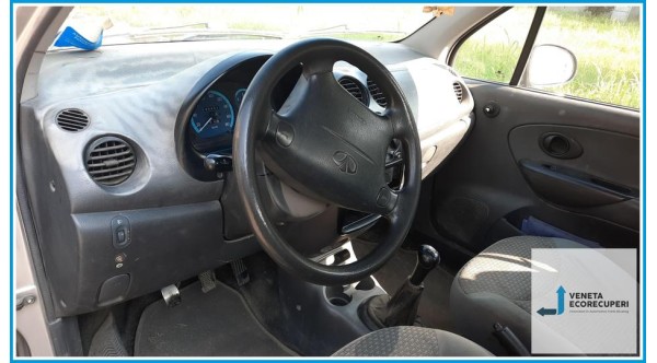 CHEVROLET (DAEWOO) MATIZ M100 del 2004 parti usate e ricambi - Tipo Motore B10S