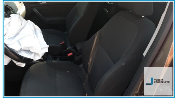 SKODA YETI 5L del 2011 parti usate e ricambi - Tipo Motore CAY