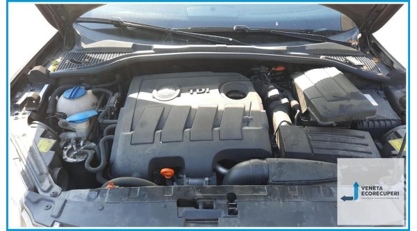 SKODA YETI 5L del 2011 parti usate e ricambi - Tipo Motore CAY