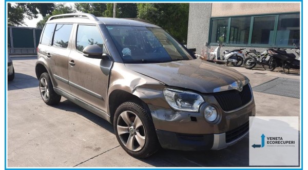 SKODA YETI 5L del 2011 parti usate e ricambi - Tipo Motore CAY